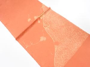 未使用品　正絹　帯揚げ